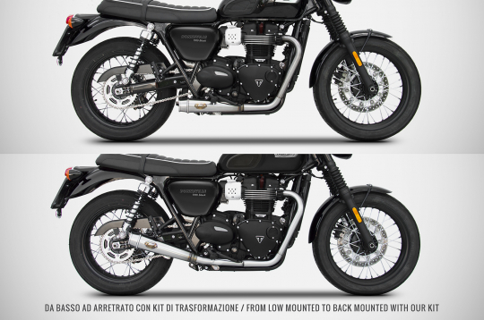 TRIUMPH BONNEVILLE T100 M.Y. 2017 - 2>2 KIT